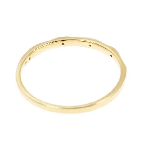 K18YG DIAMOND RING - 2
