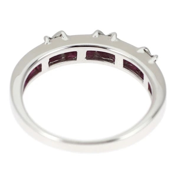 K10WG RUBY RING - 2