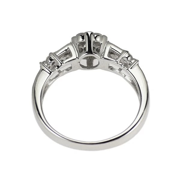 K18WG DIAMOND RING - 3