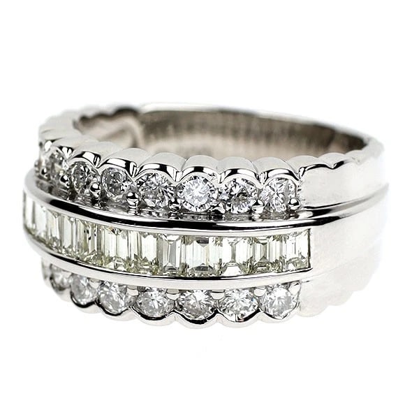 PT900 DIAMOND RING - 2