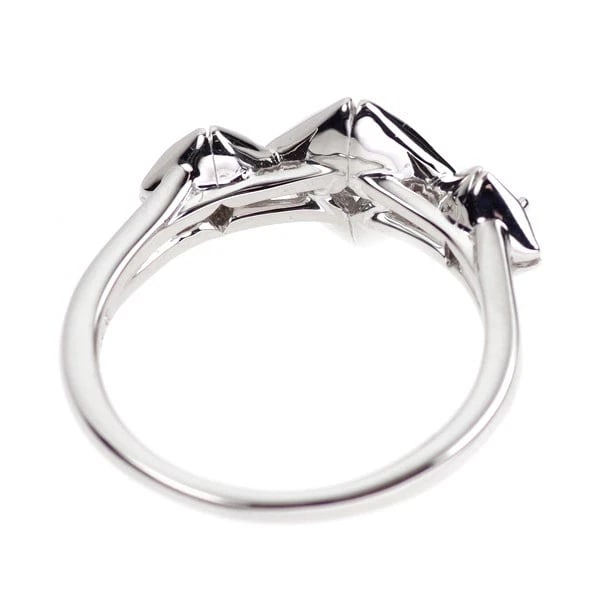 FOREVERMARK PT900 DIAMOND RING - 2