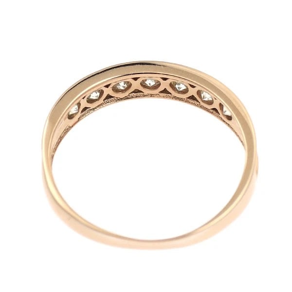 K18PG DIAMOND RING - 2