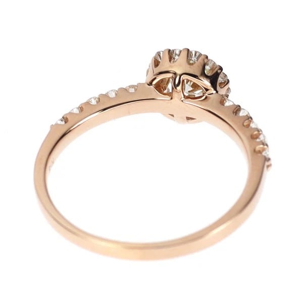 K18PG DIAMOND RING - 2