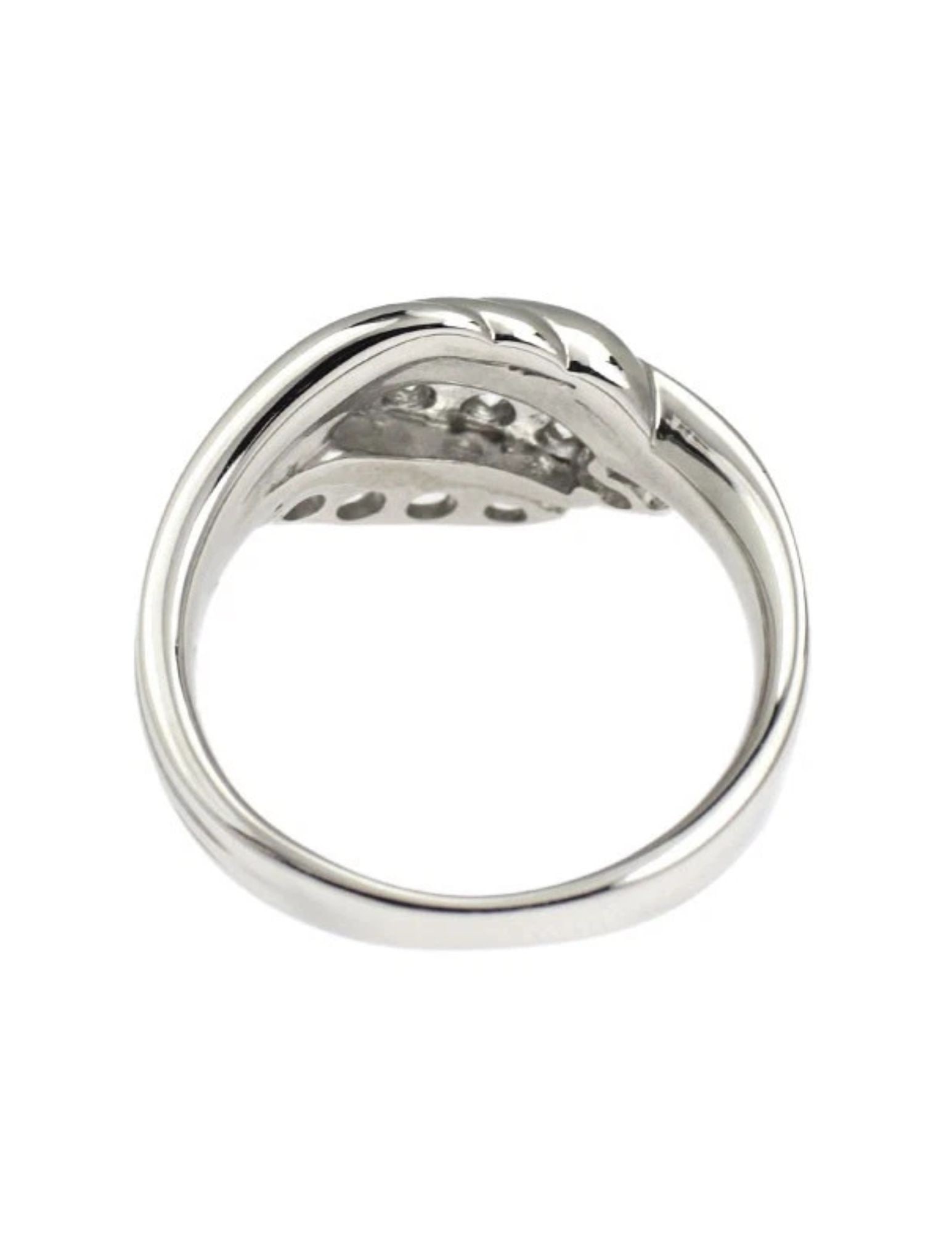 MONICKENDAM PT900 DIAMOND RING - 2