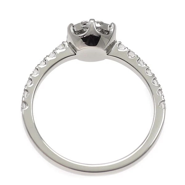 PT950 DIAMOND RING - 2