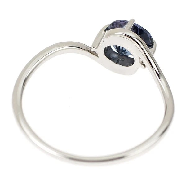 PT900 BLUE SPINEL RING - 2