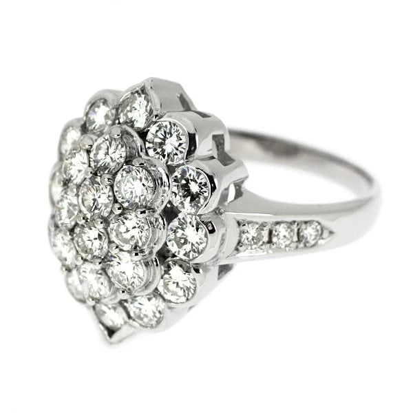 PT900 DIAMOND RING - 2