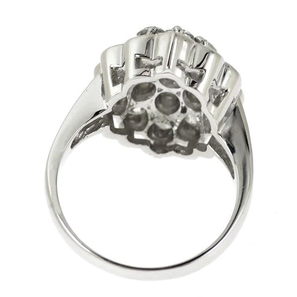 PT900 DIAMOND RING - 3