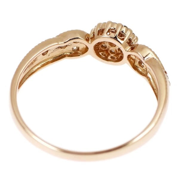 K18PG DIAMOND RING - 2