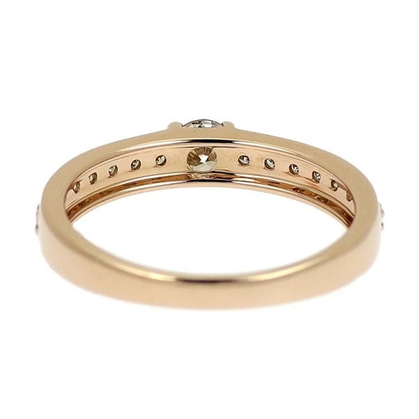 K18PG DIAMOND RING - 2
