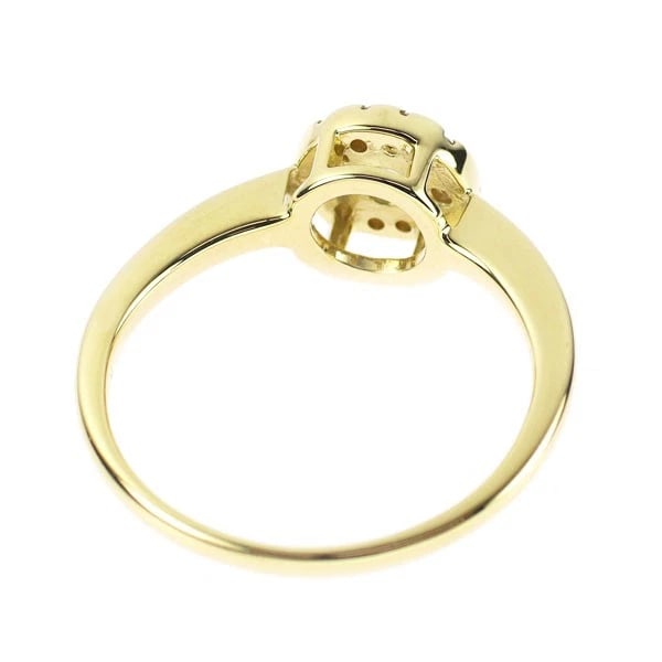 K18YG DIAMOND RING - 2
