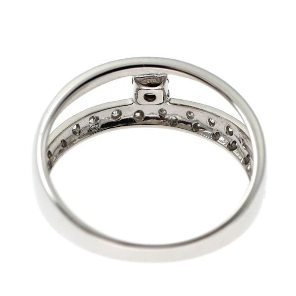 K10WG DIAMOND RING - 2