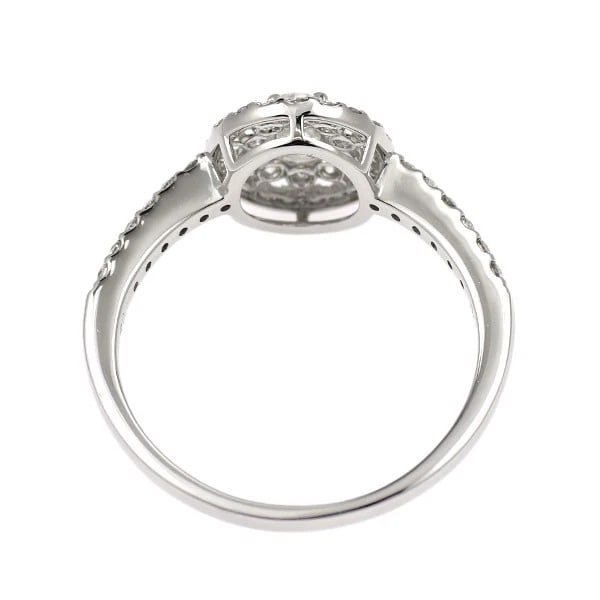 PT900 DIAMOND RING - 2