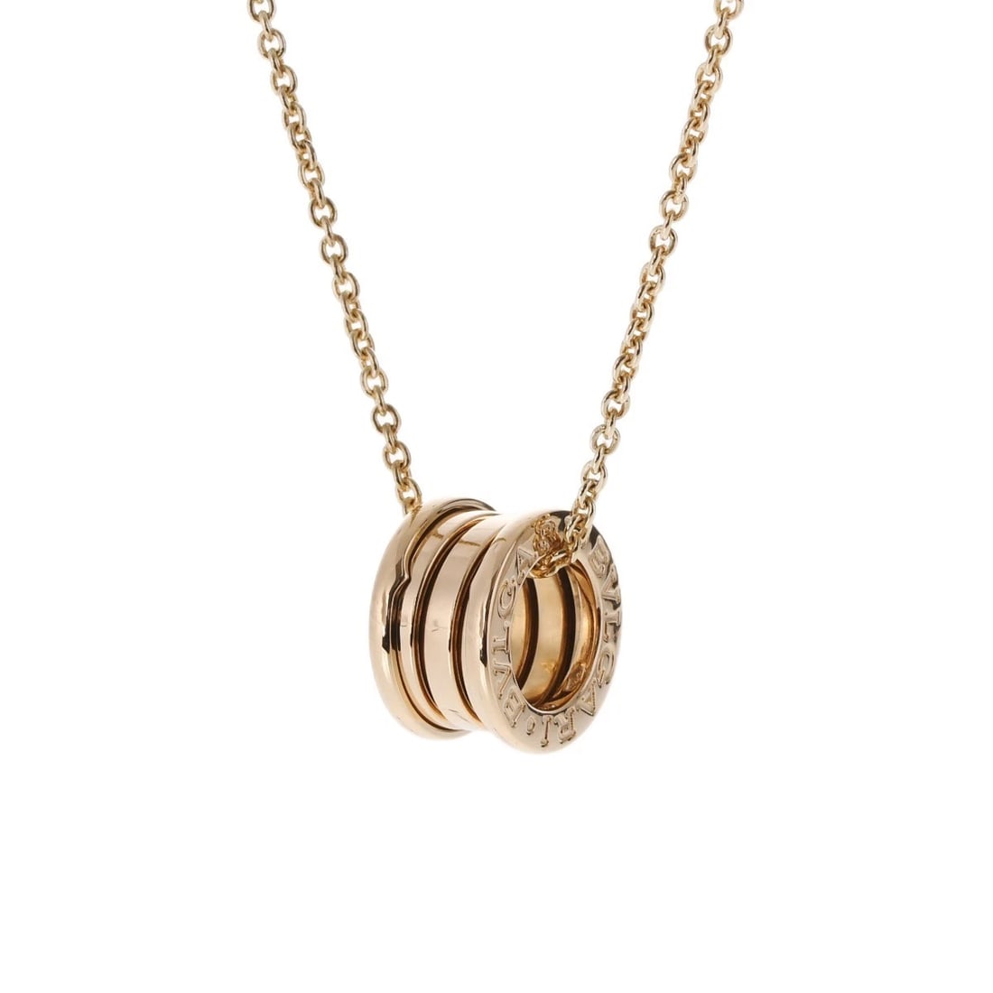 BVLGARI UNISEX NECKLACE K18 YELLOW GOLD: BVLGARI unisex Necklace K18 Yellow Gold Brand: BVLGARI Type/Style: Necklace Material: K18 Yellow Gold YG, Color: YG Size: Top H/about 15mm W/about 15mm Chain length:39.5cm Chain length:39.5cm Acce