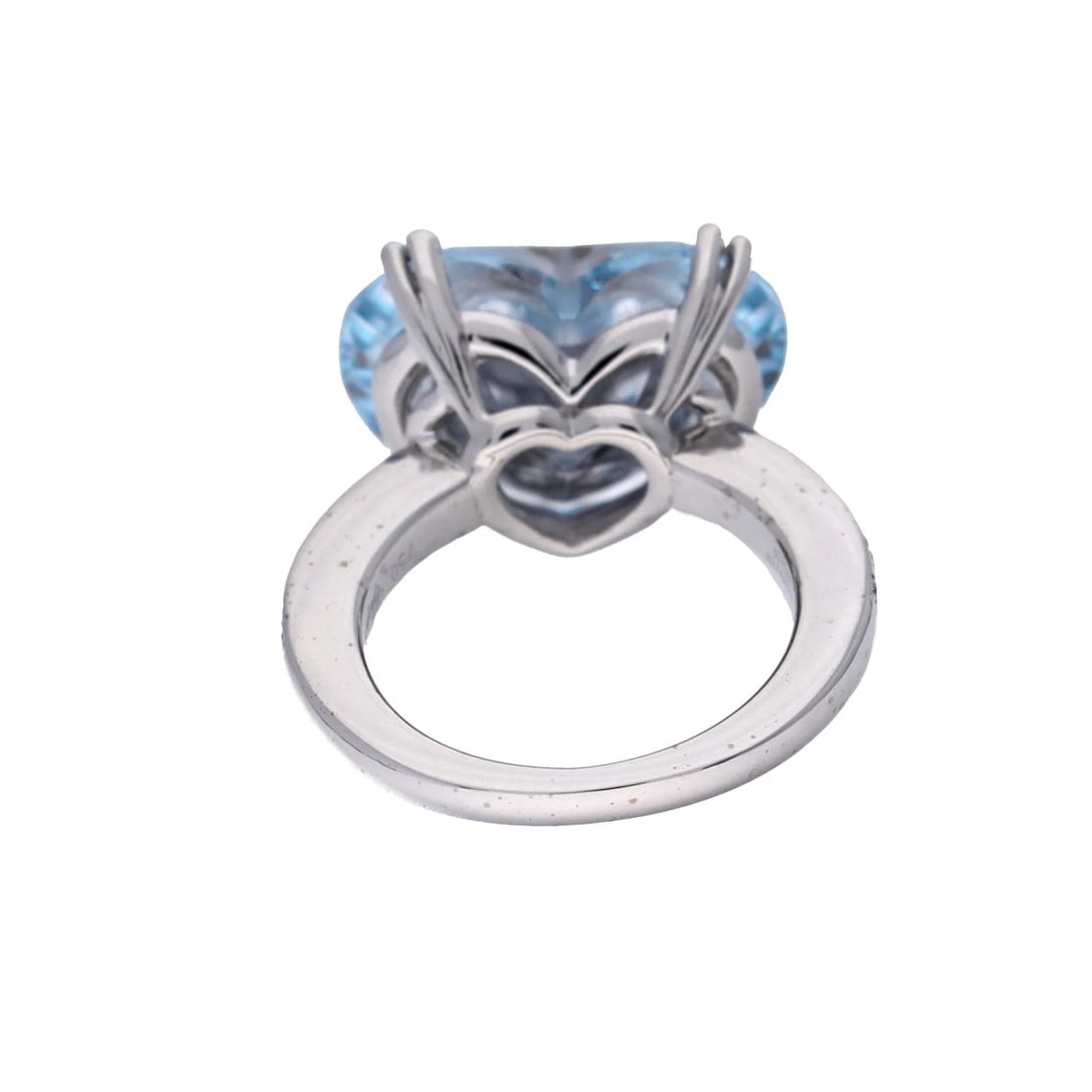 CHOPARD RING K18 WHITE GOLD - 3