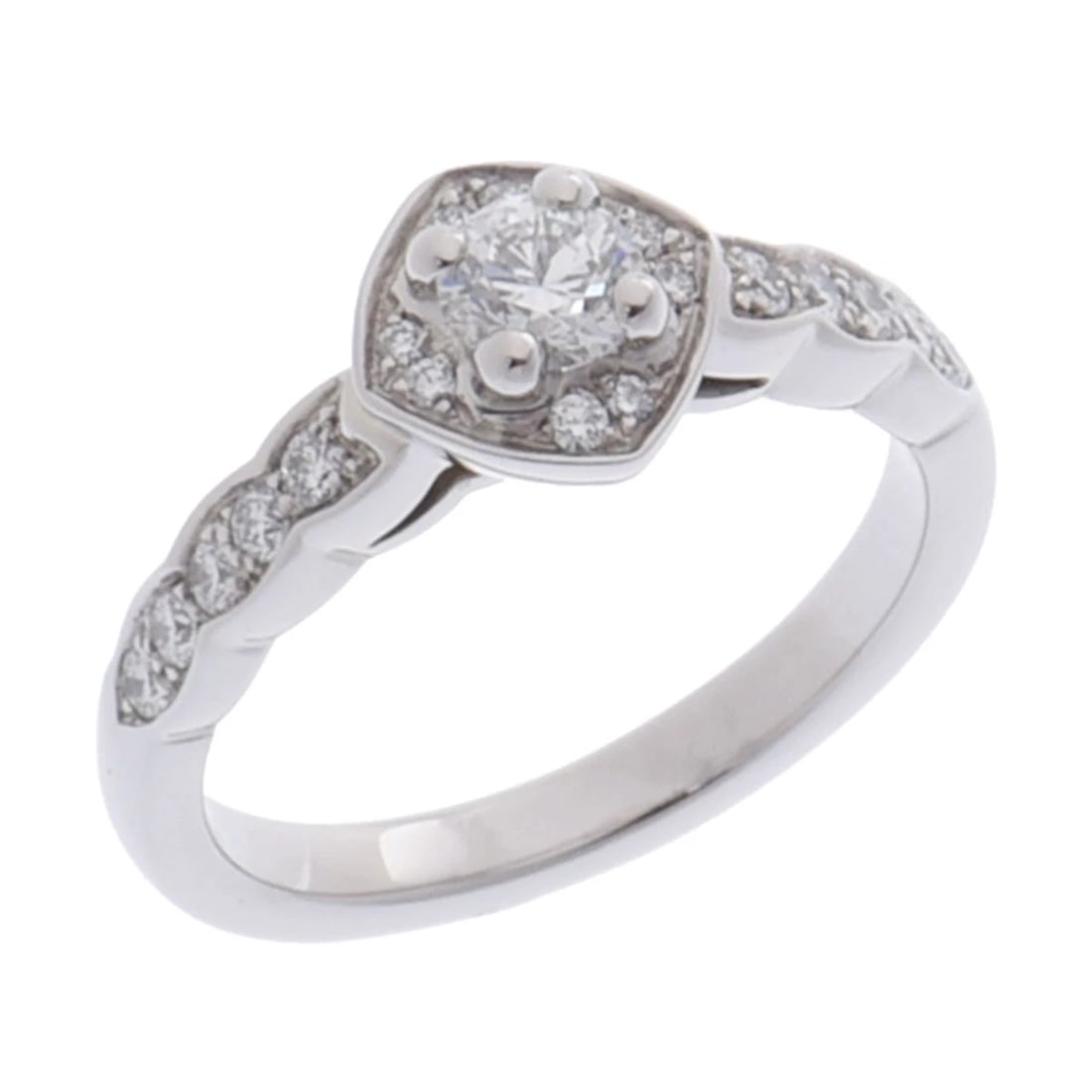 CHANEL RING PT950PLATINUM DIAMOND: CHANEL Ring Pt950Platinum diamond Brand: CHANEL Type/Style: Ring Material: Pt950Platinum, Main Stone Natural Color: Platinum Size: 4.5 US Accessories: None Accessories Notice: When purchas