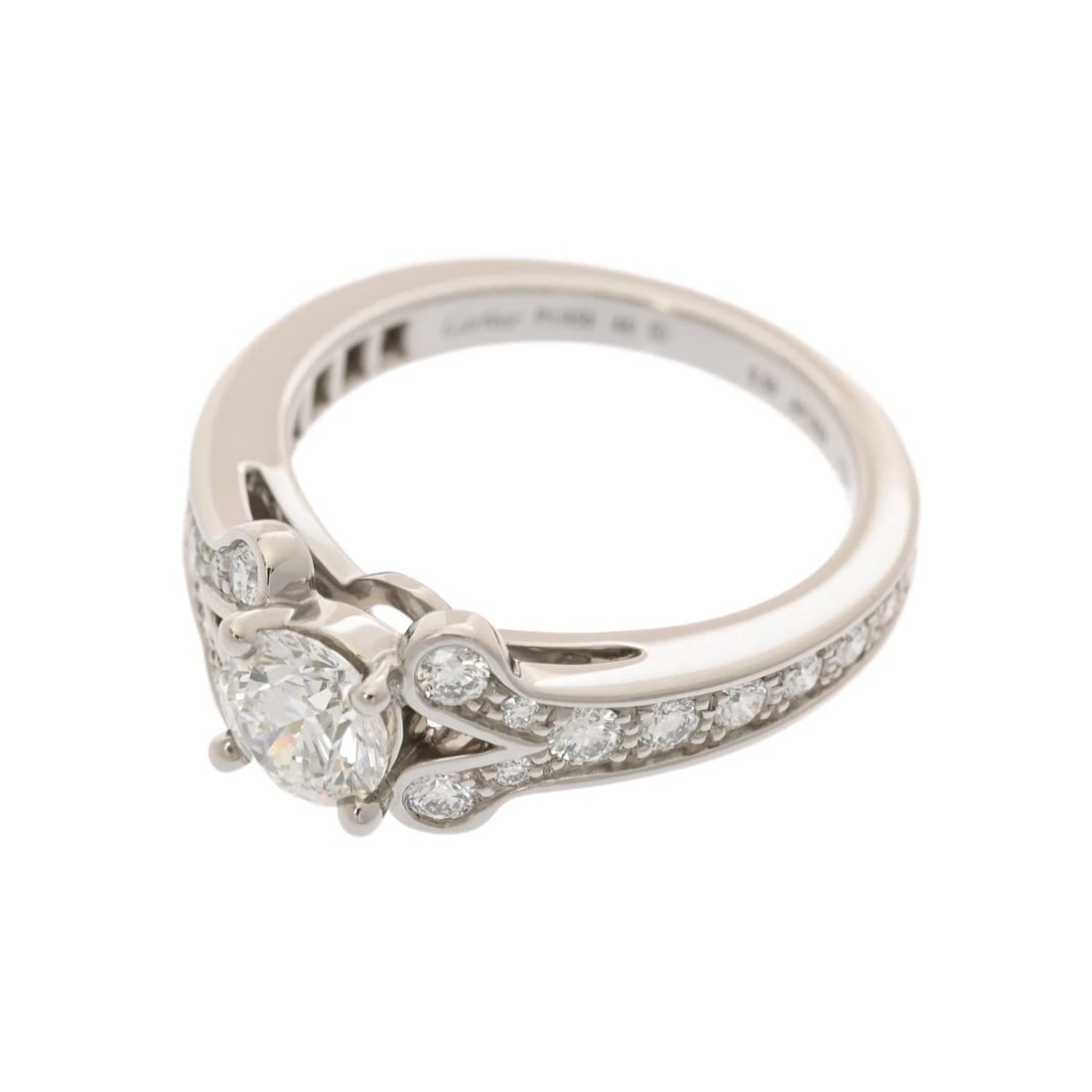 CARTIER RING PT950PLATINUM - 2