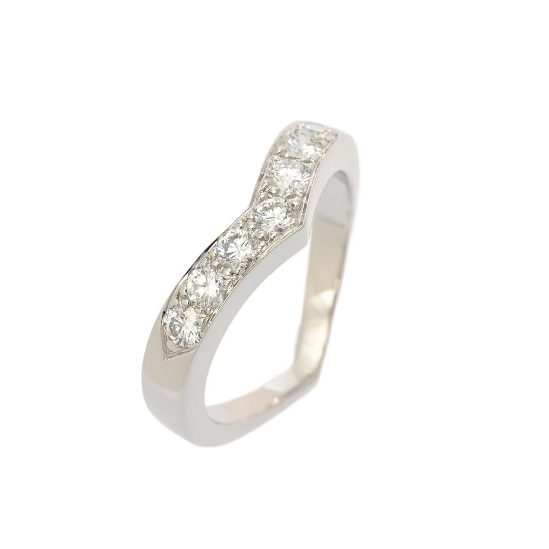 TIFFANY & CO. RING PT950PLATINUM: TIFFANY & Co. Ring Pt950Platinum Brand: TIFFANY & Co. Type/Style: Ring Material: Pt950Platinum, Main Stone Natural Color: Platinum Size: 4.75 - 5 US Accessories: None Accessories Notice: W