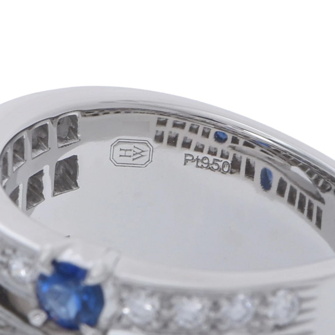 HARRY WINSTON RING PT950PLATINUM - 2