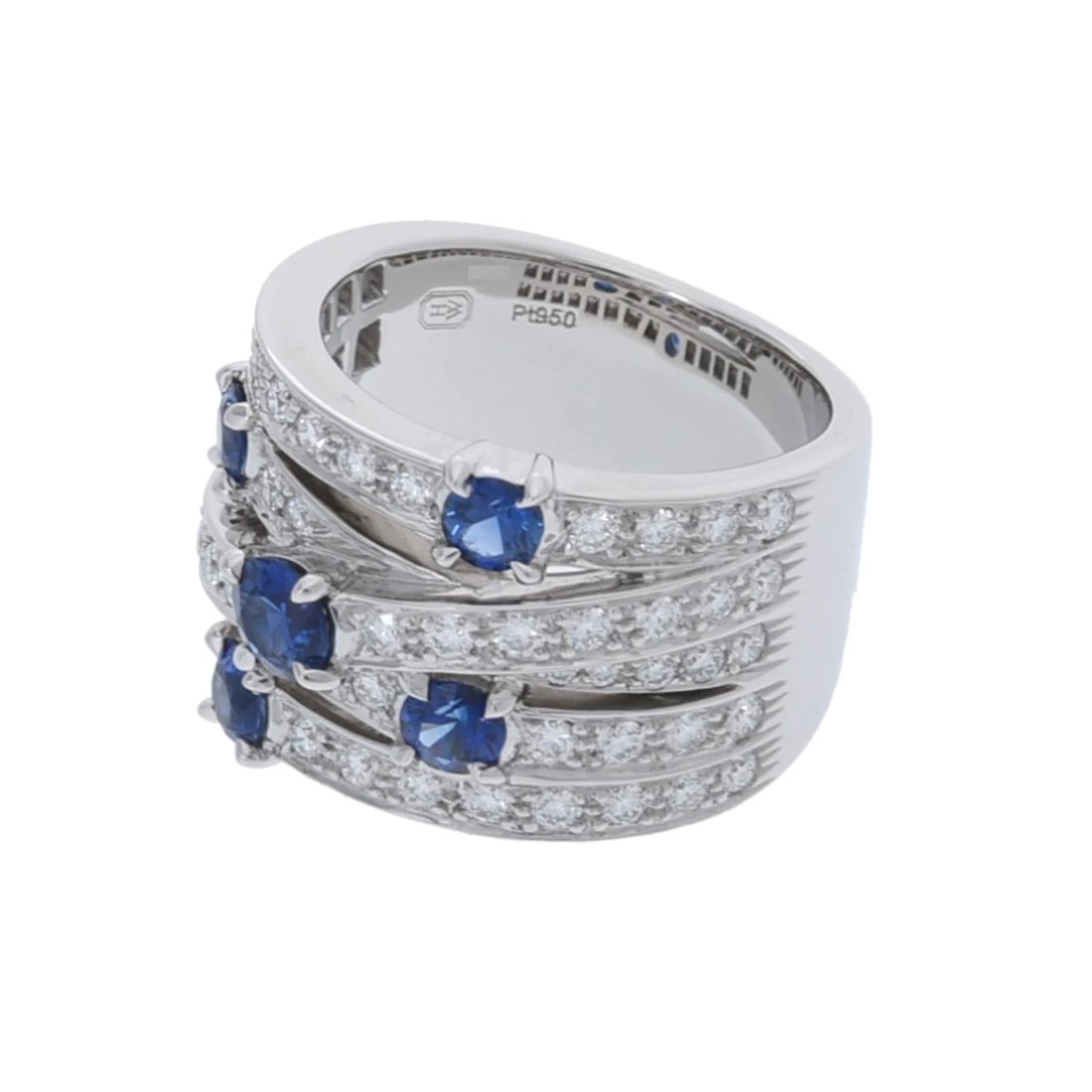 HARRY WINSTON RING PT950PLATINUM - 3