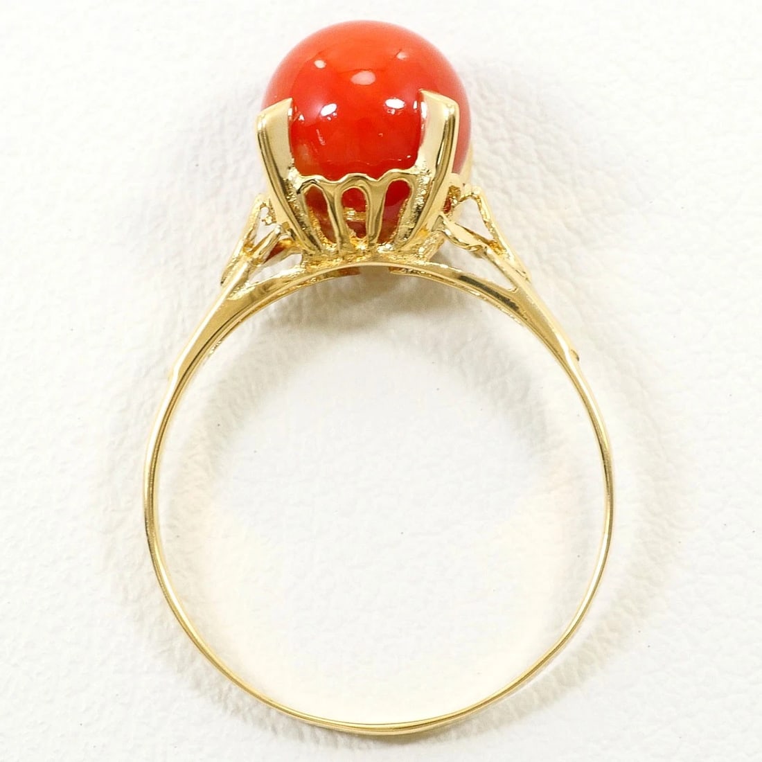 K18 GOLD RING - 2