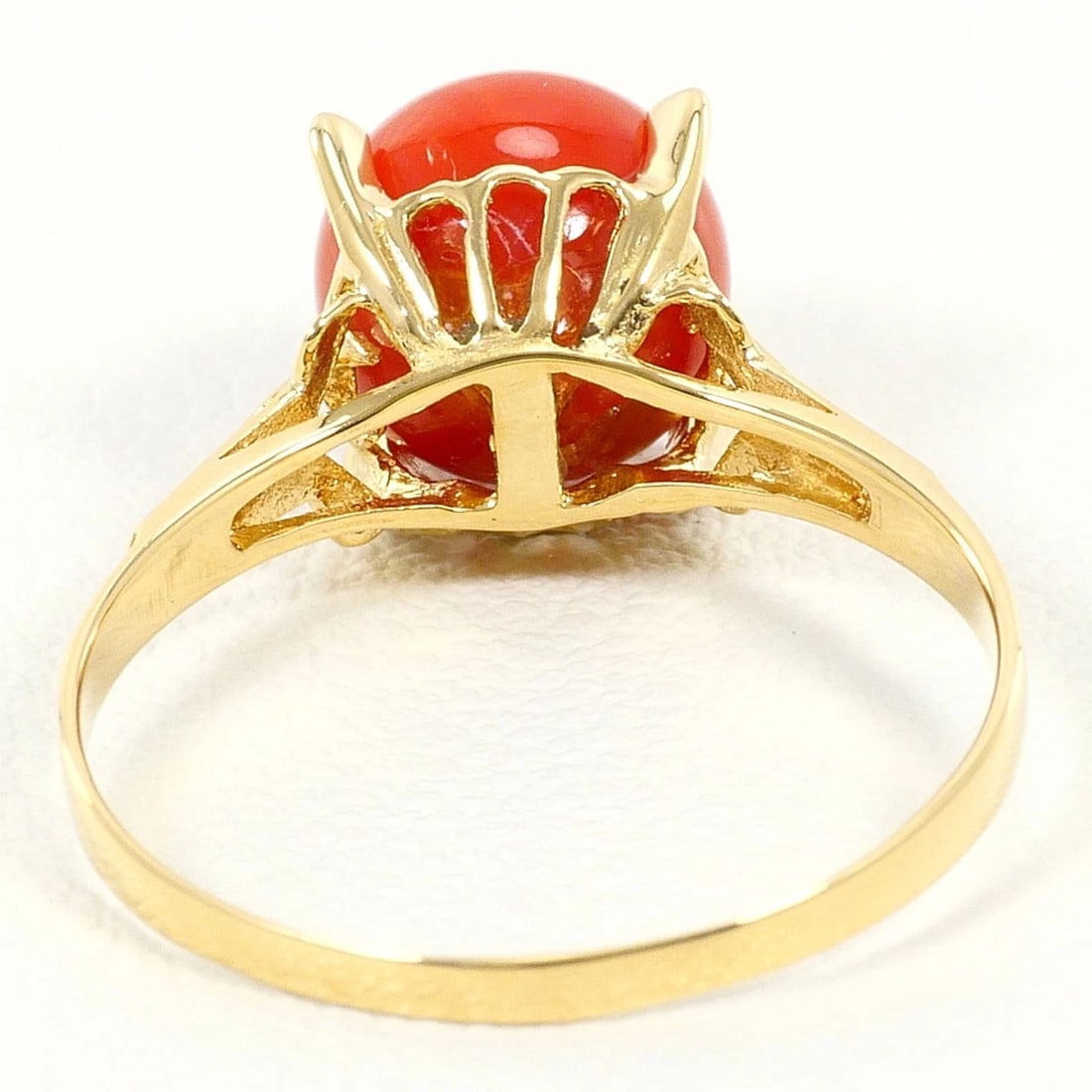 K18 GOLD RING - 3