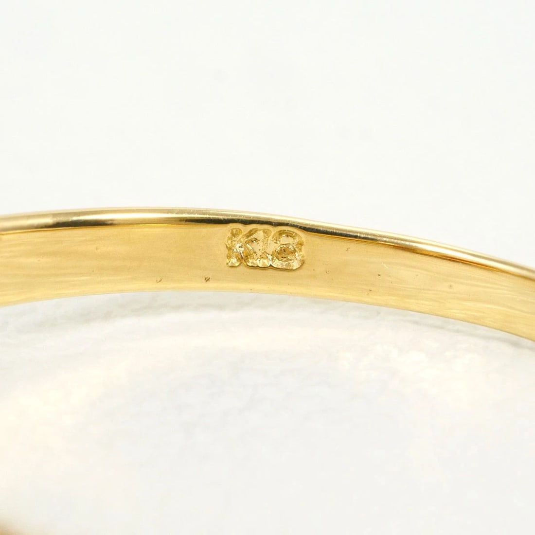 K18 GOLD RING - 4