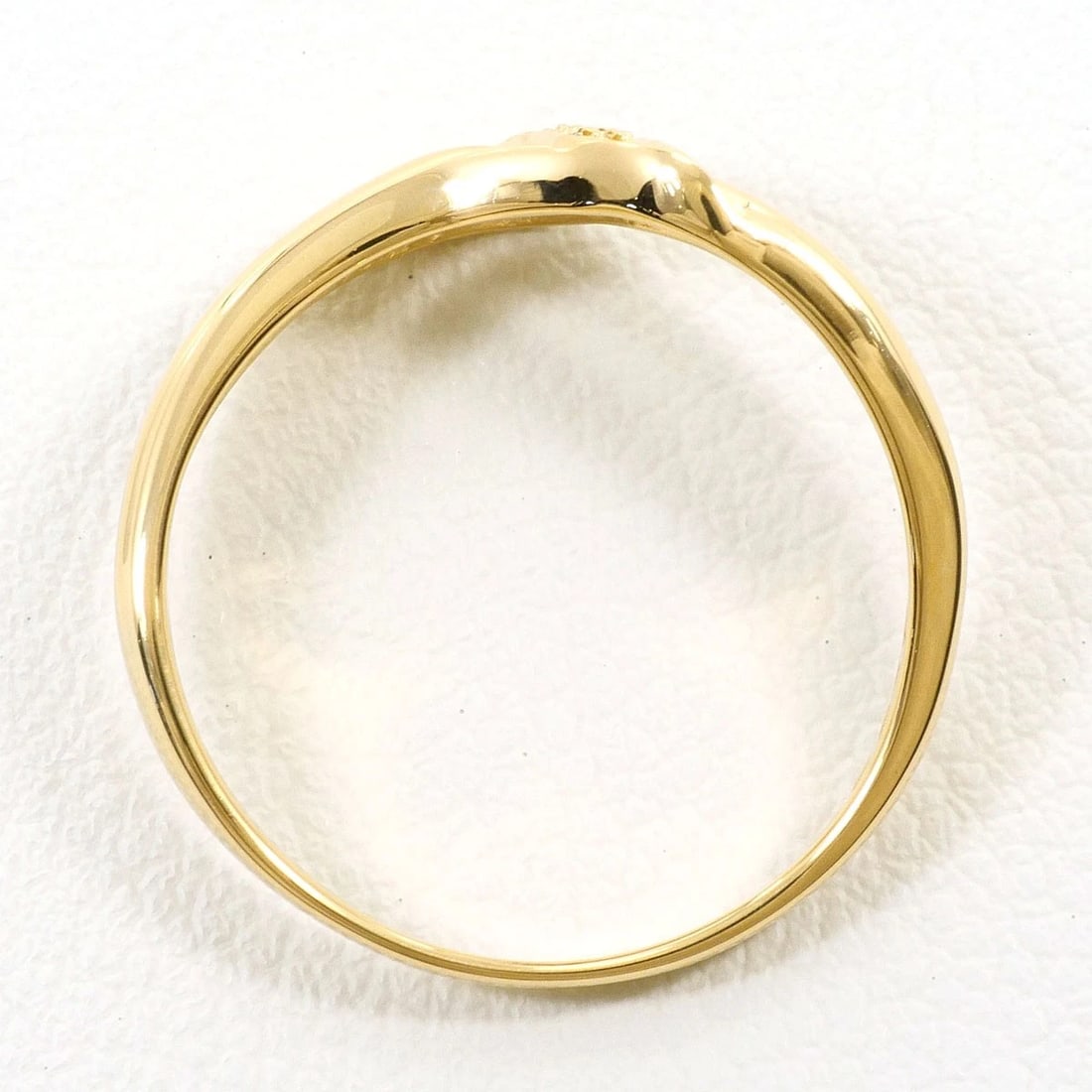 K18 GOLD RING DIAMOND - 2