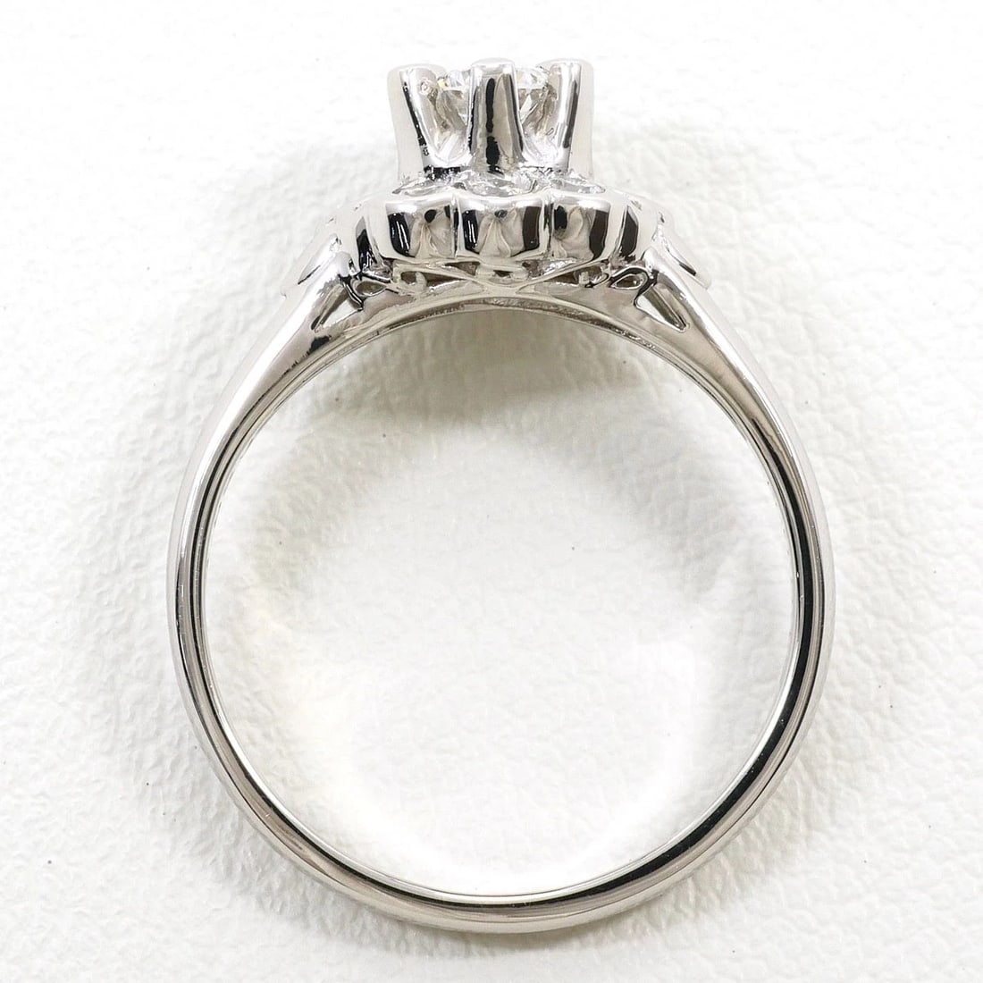 PT900 PLATINUM RING DIAMOND - 3