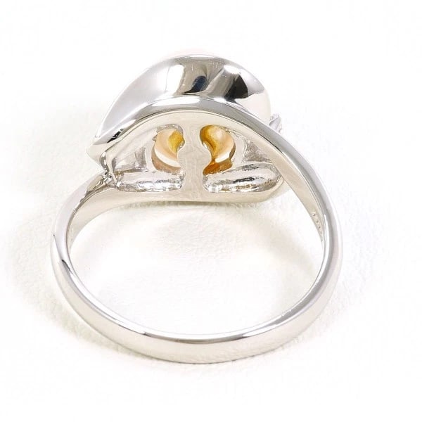 RING PT900/PLATINUM - 4