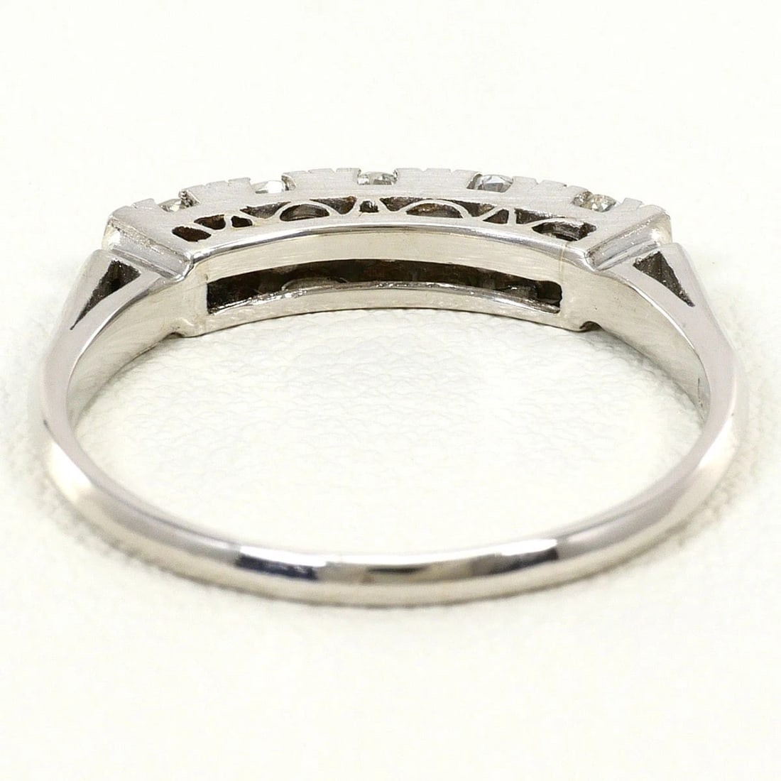 PMPLATINUM RING DIAMOND - 3