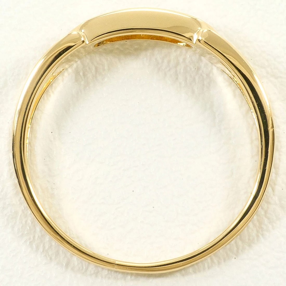 K18 GOLD RING DIAMOND - 2
