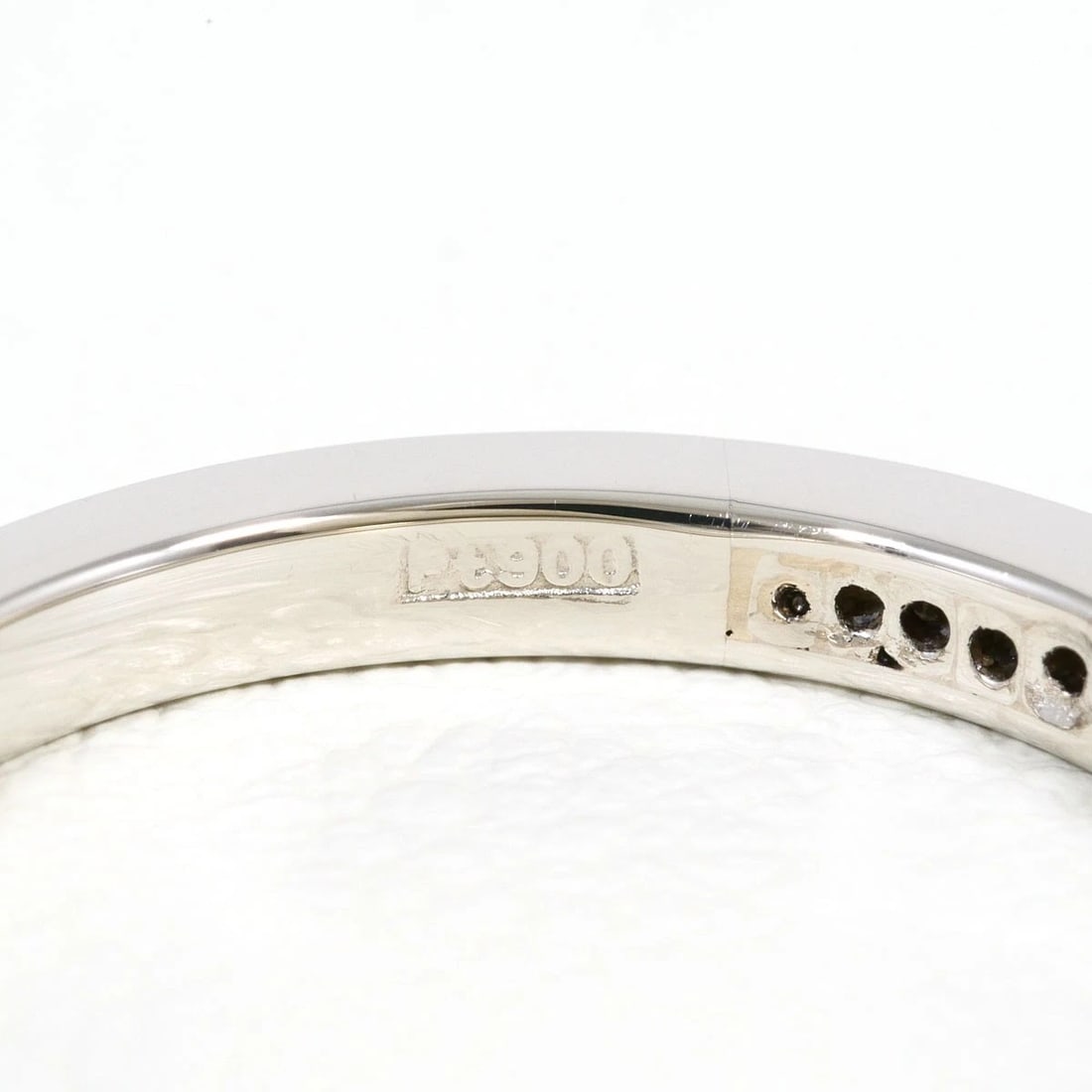 PT900 RING DIAMOND - 4