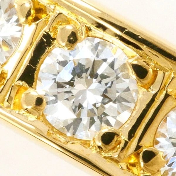 K18 GOLD RING - 2