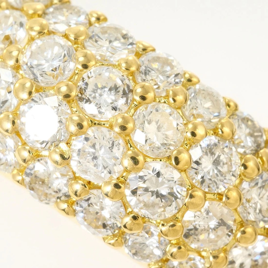 K18 GOLD RING DIAMOND - 2