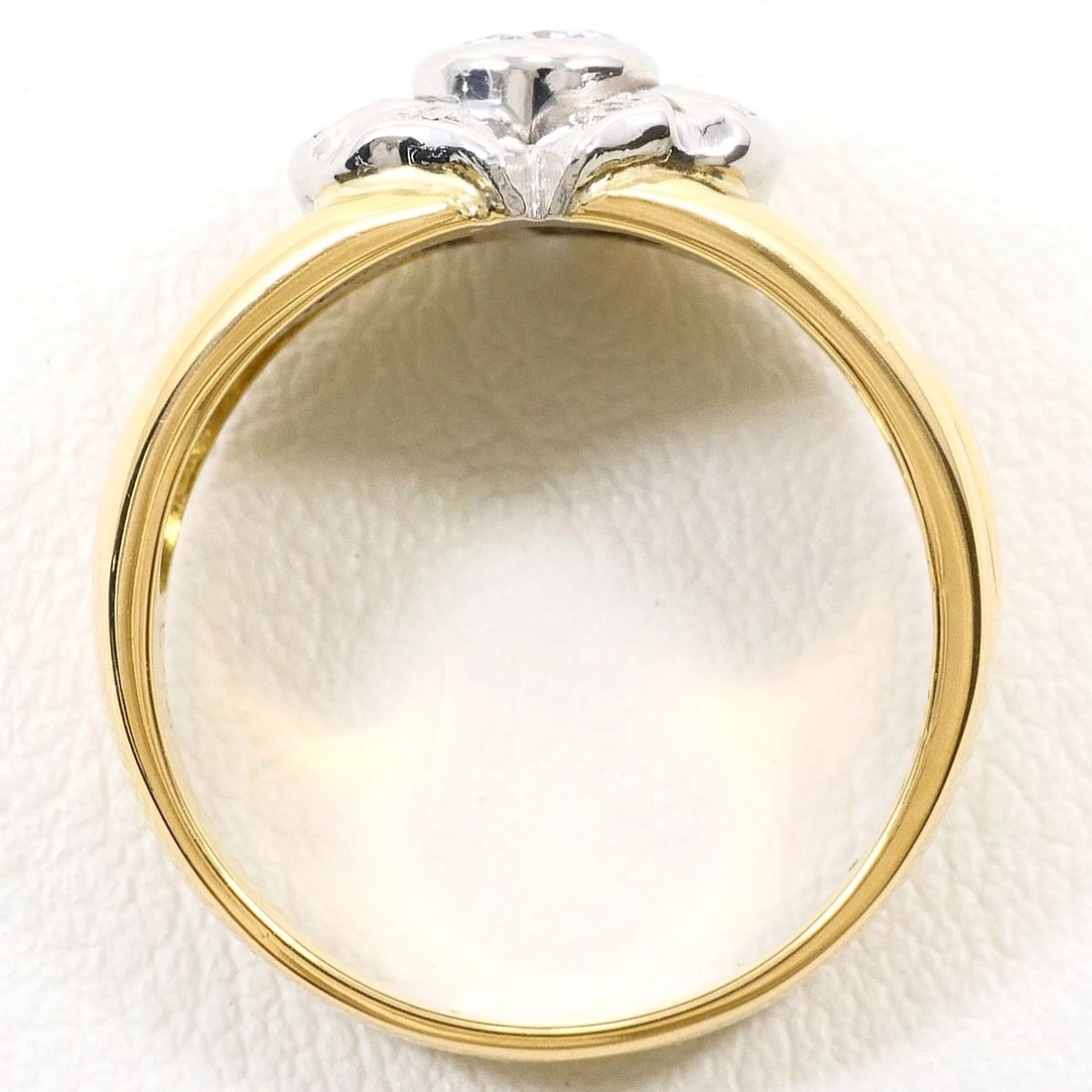PT900 K18 RING DIAMOND - 3