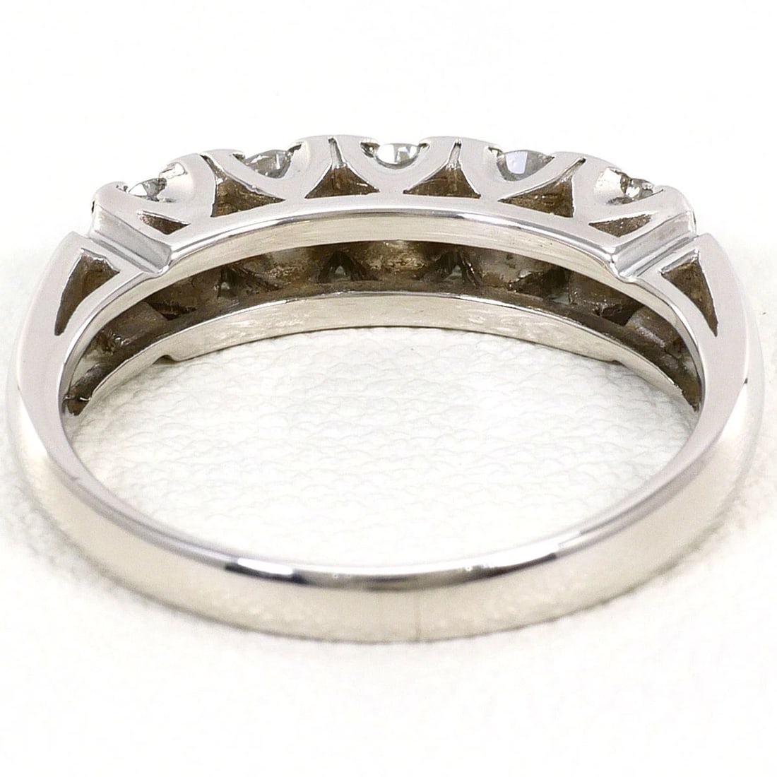 PT900 RING DIAMOND - 4