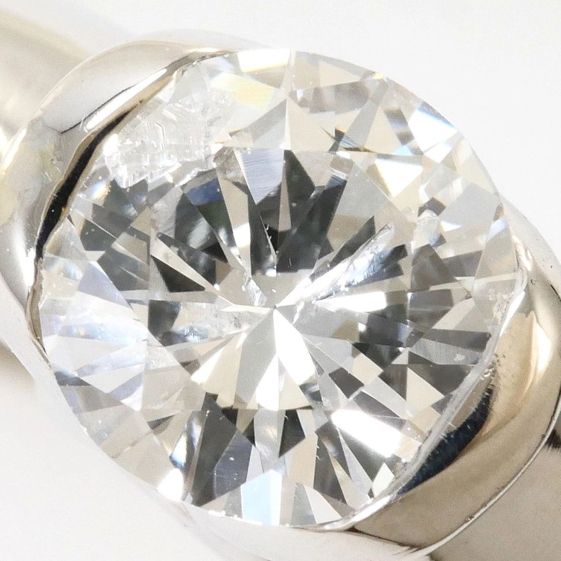 PT900 RING DIAMOND - 2