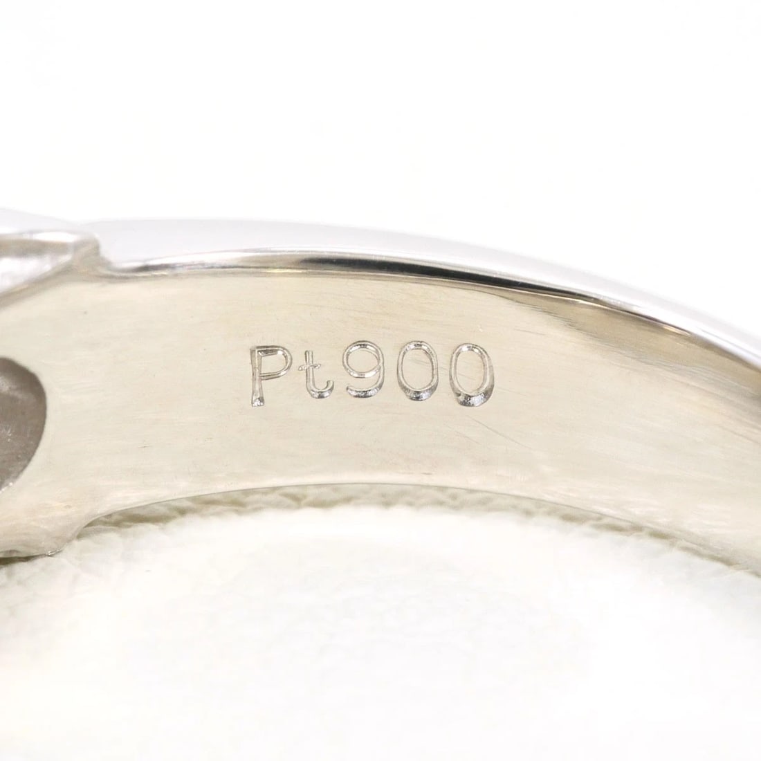 PT900 RING DIAMOND - 4