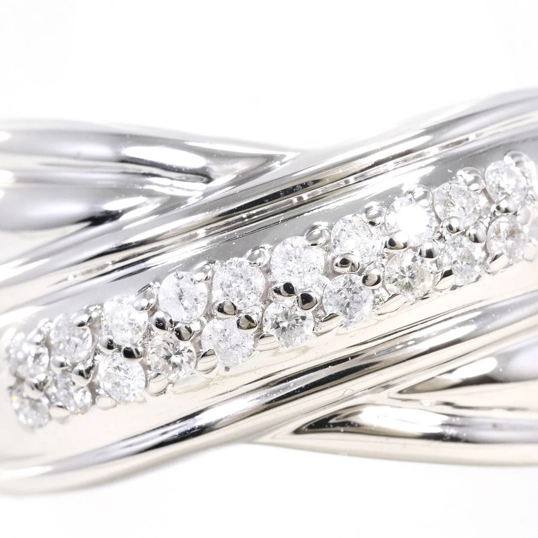 K14 GOLD RING DIAMOND - 2
