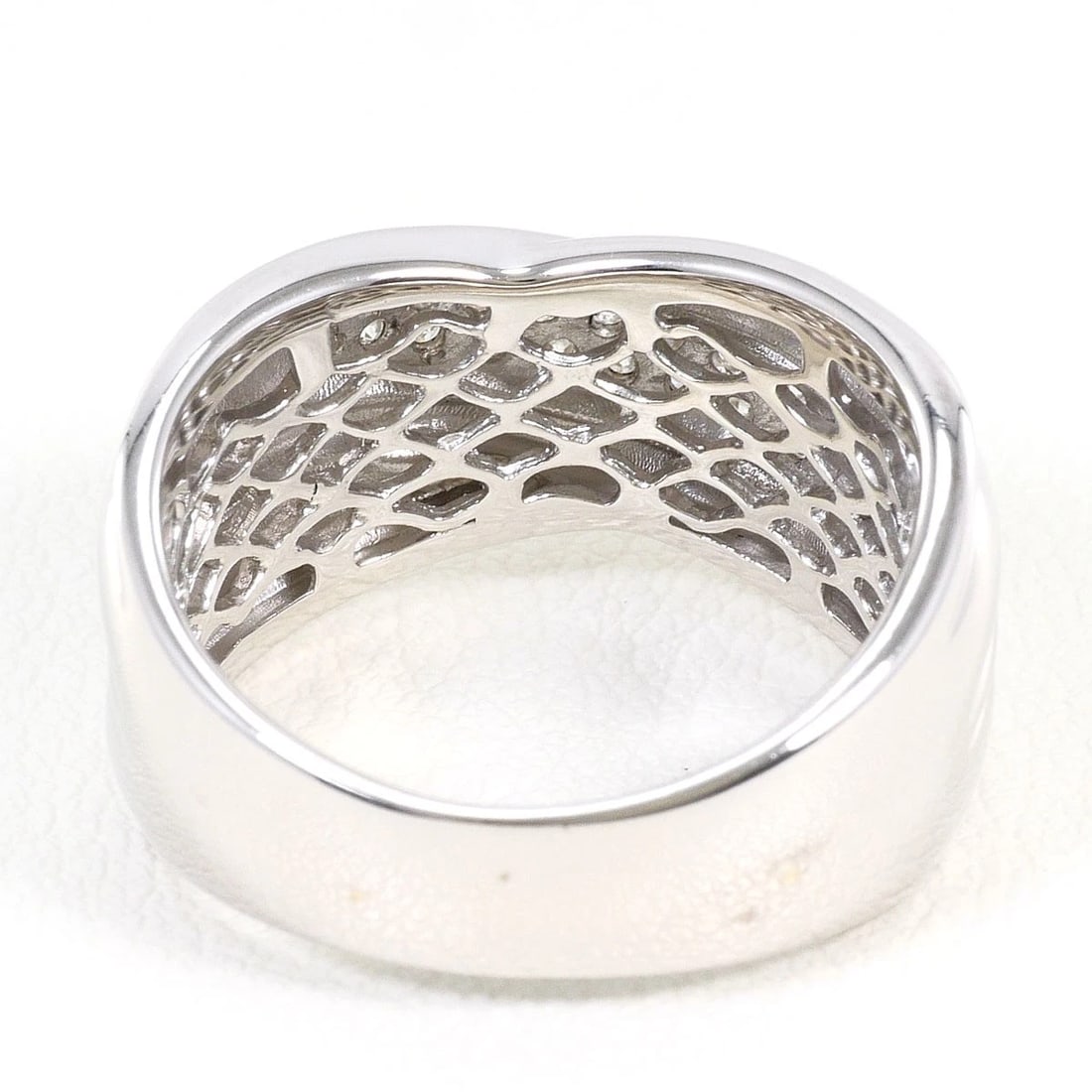 K14 GOLD RING DIAMOND - 3