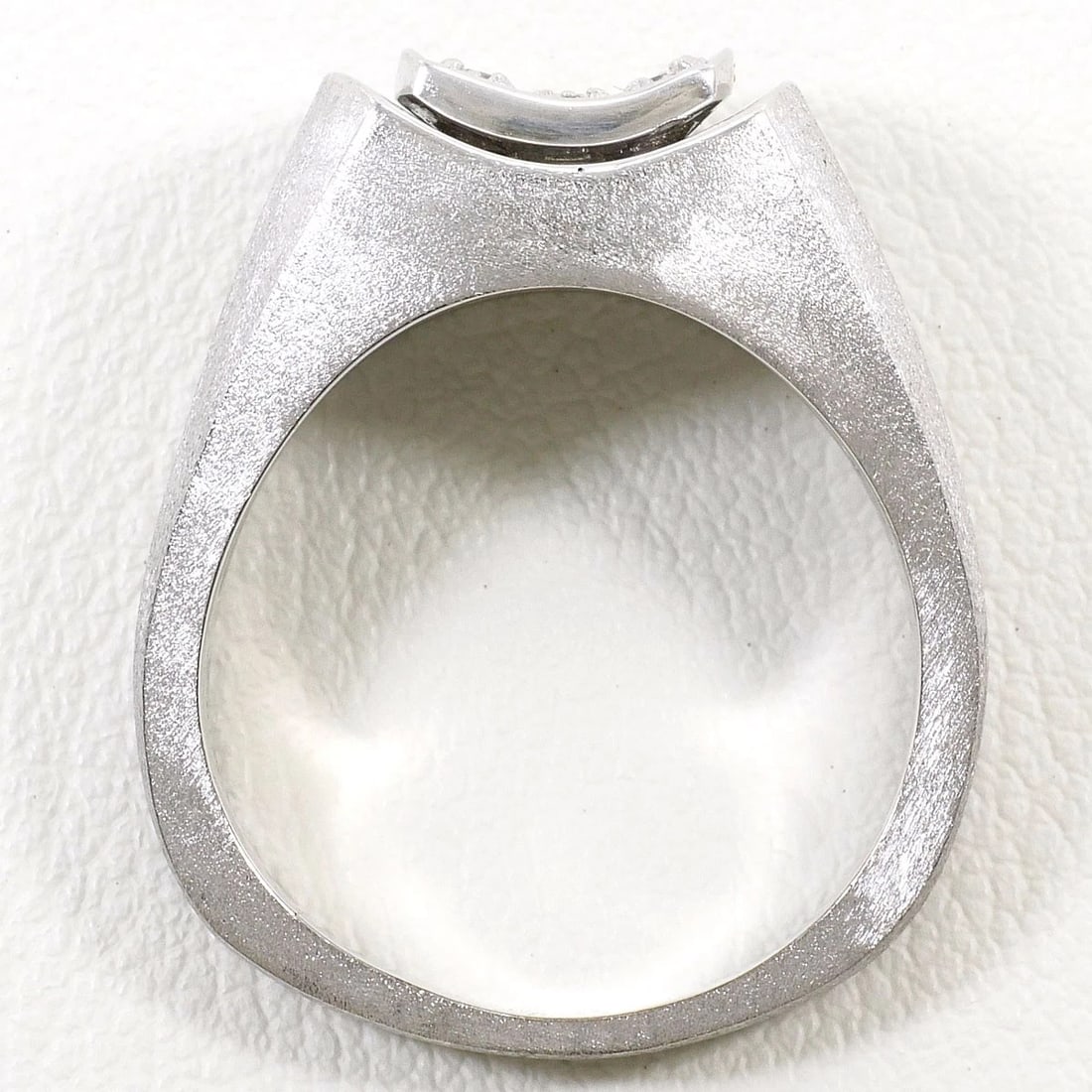 K18 GOLD RING DIAMOND - 3