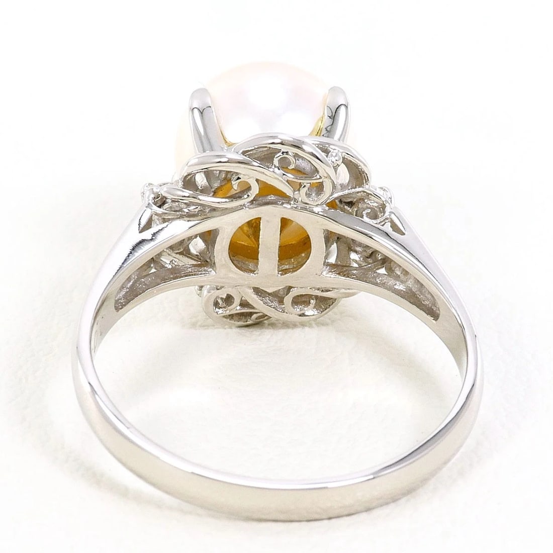 PT900 RING PEARL - 3
