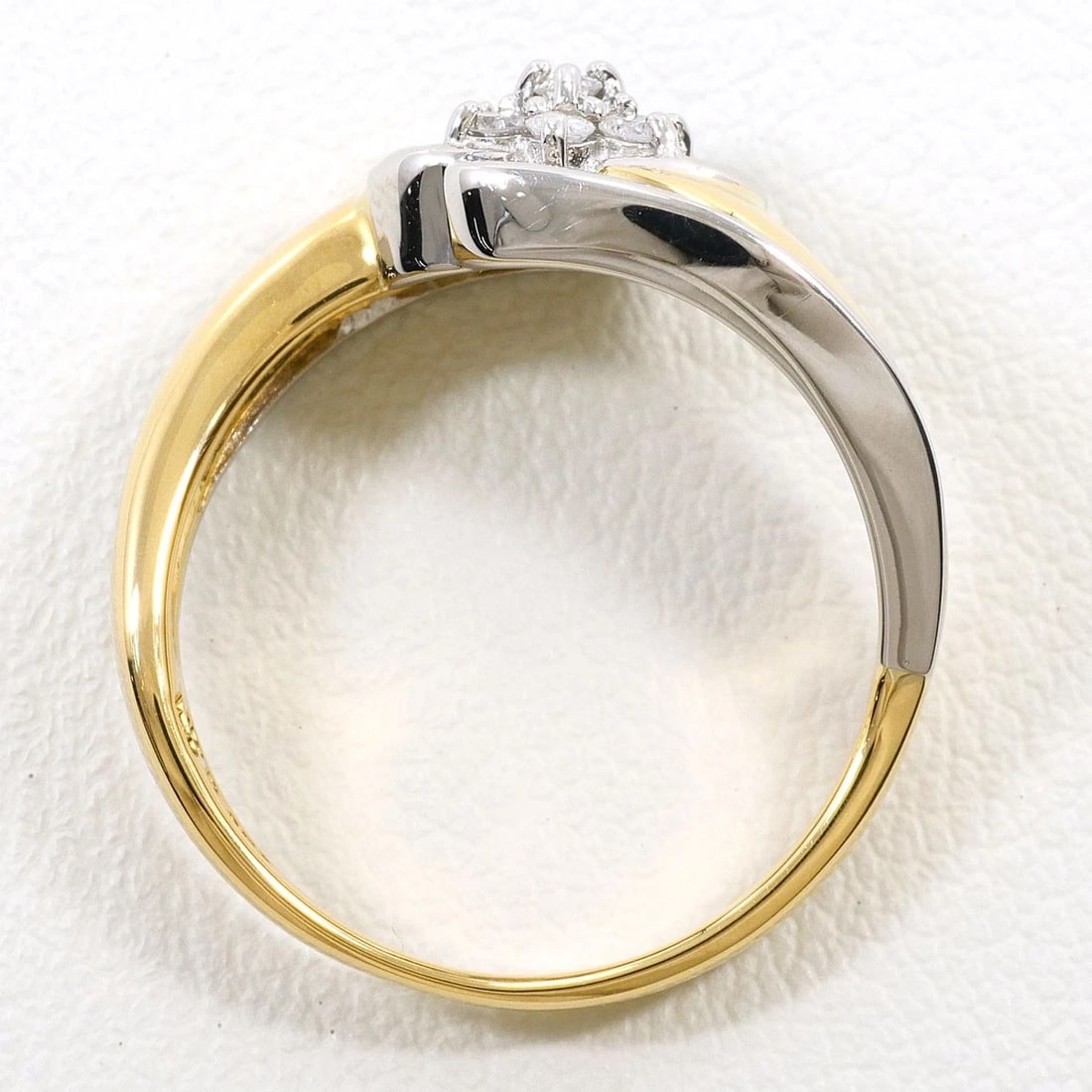 PT850 K18 RING DIAMOND - 3
