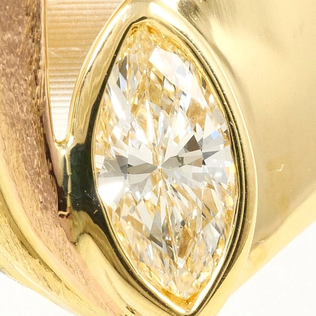 PT900 K18 RING DIAMOND - 2
