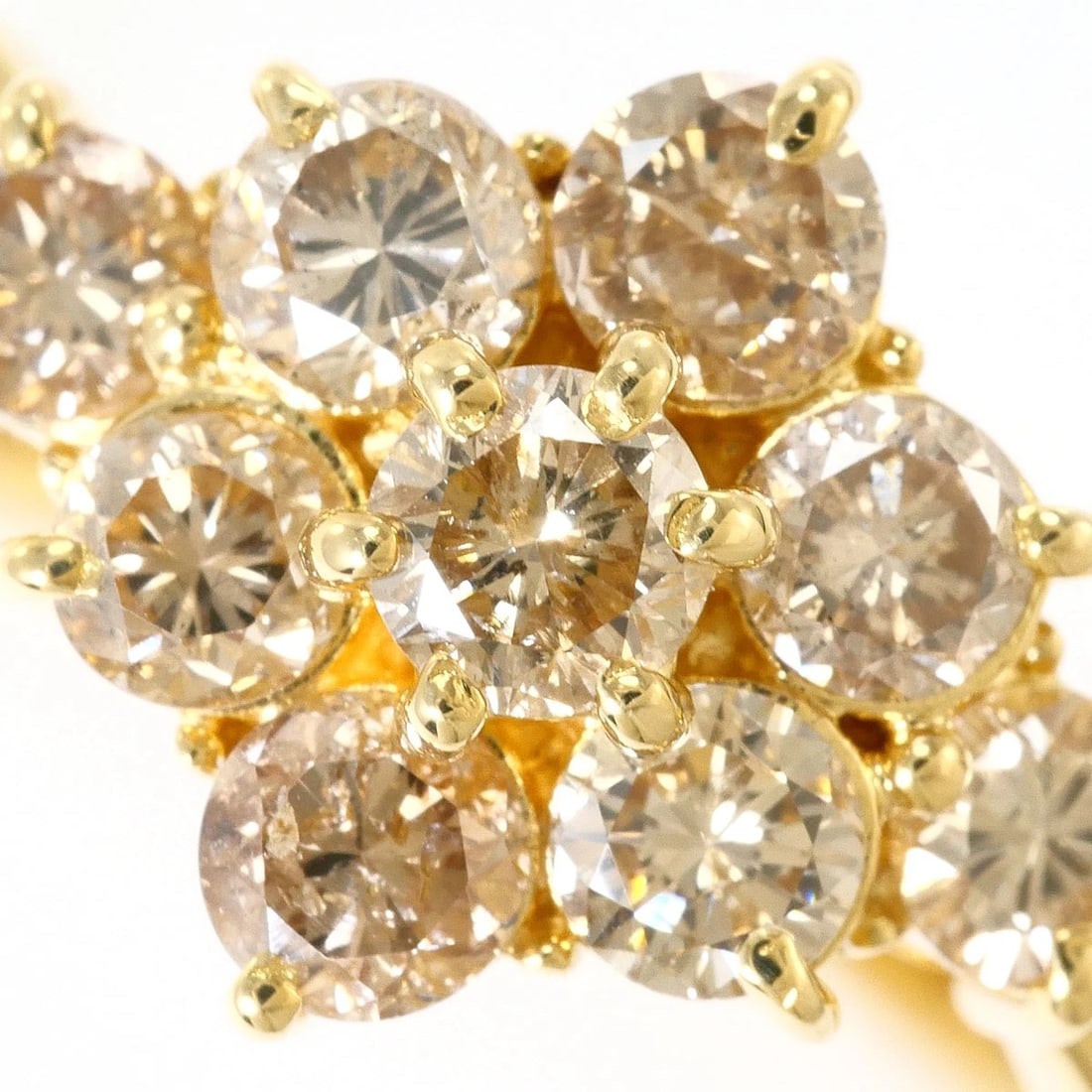 K18 GOLD RING DIAMOND - 2