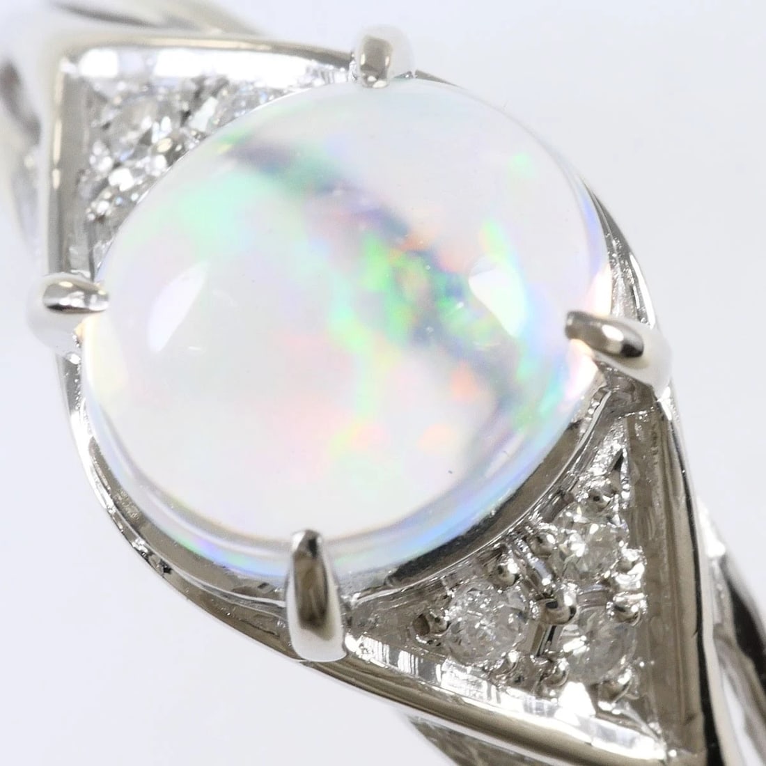 PT900 RING WATER OPAL - 2