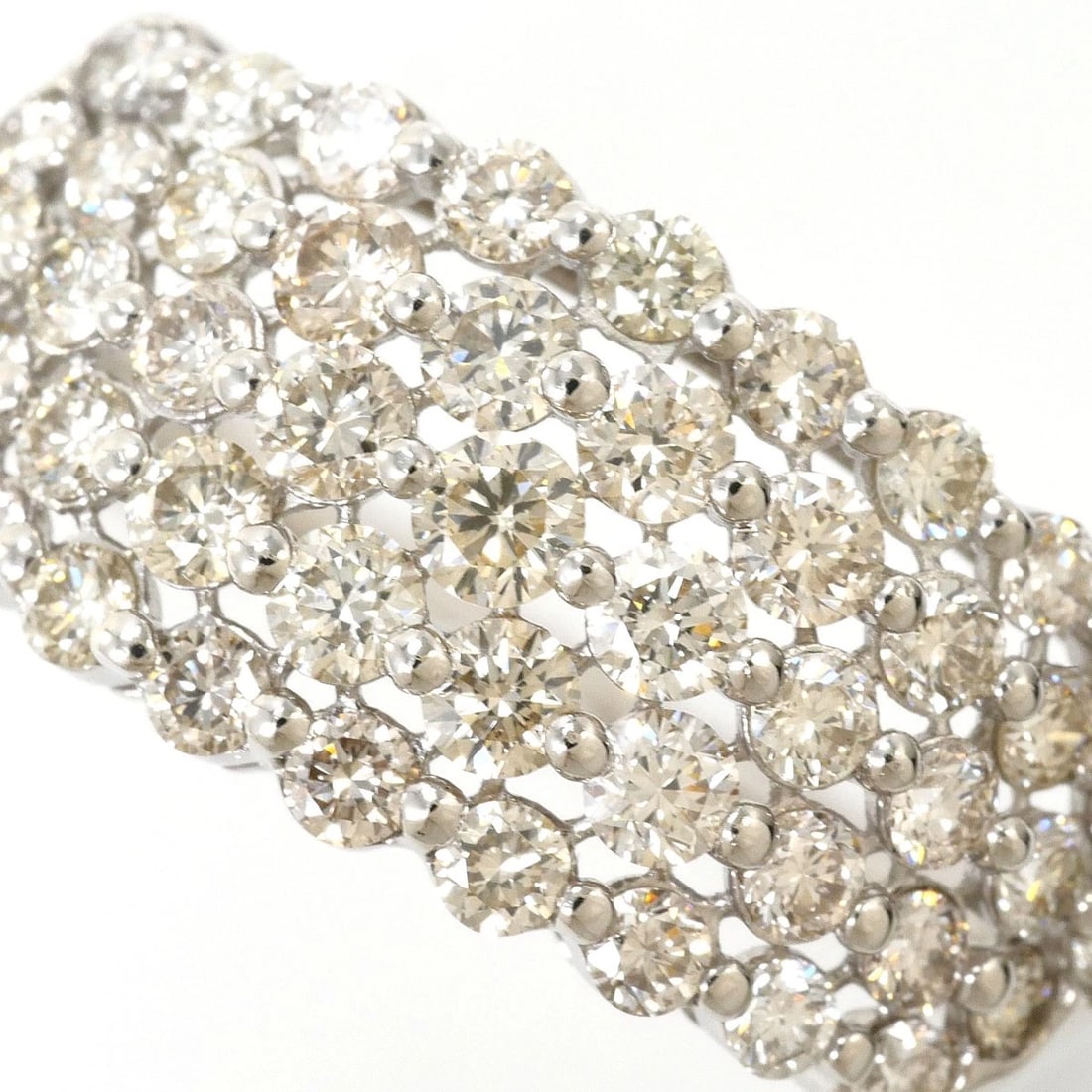 PT950 PLATINUM RING DIAMOND - 2