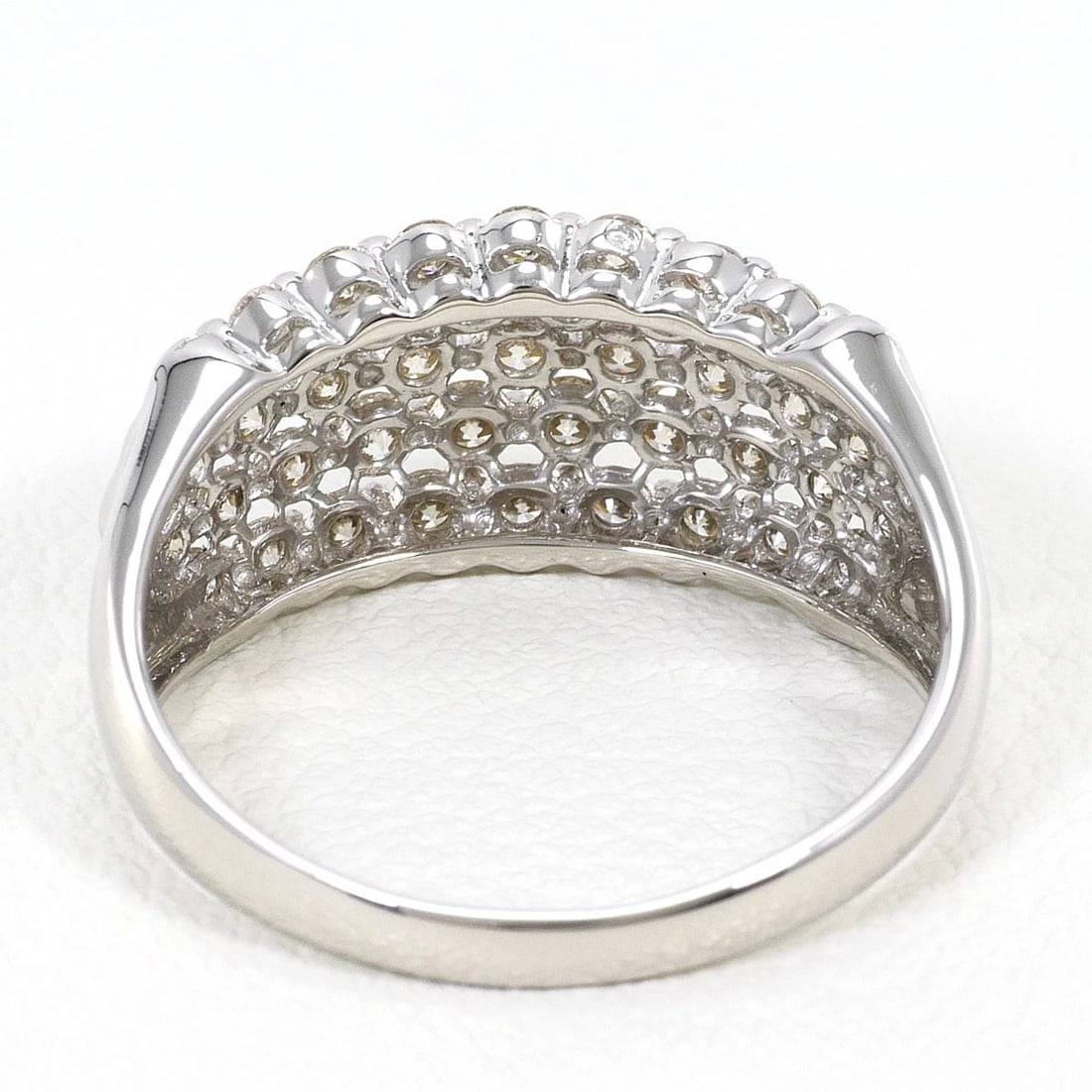 PT950 PLATINUM RING DIAMOND - 3