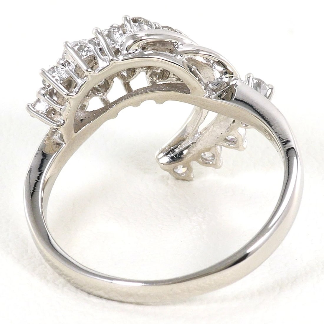 PT900 RING DIAMOND - 4
